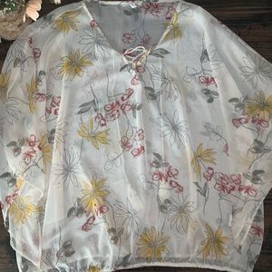 Floral top